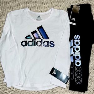 Girl’s Adidas 2 piece set